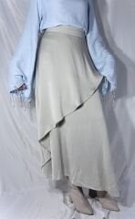 Taşlı Mavi Gömlek