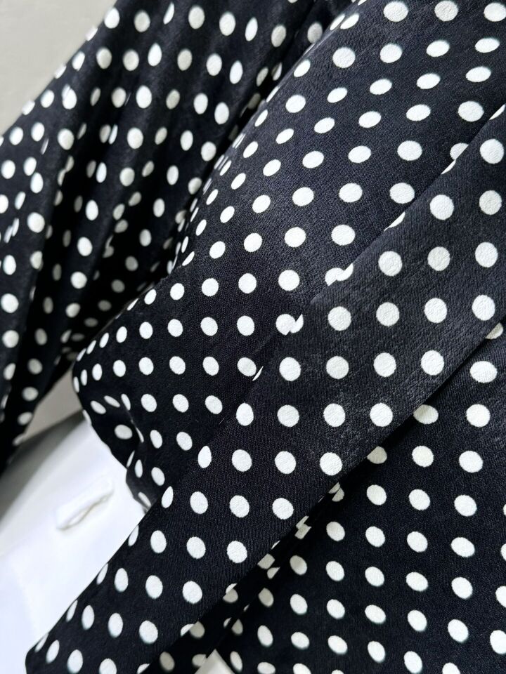 Puantiyeli Bluz