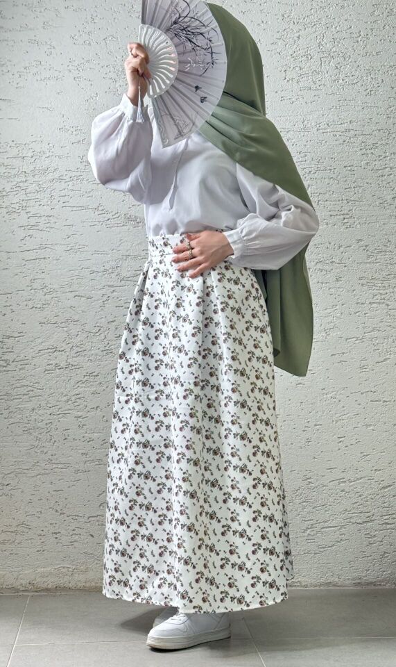 Çiçekli Etek s