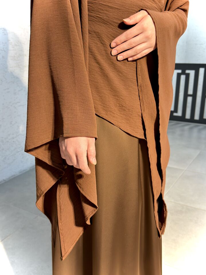 Kahve Nazenin Bluz